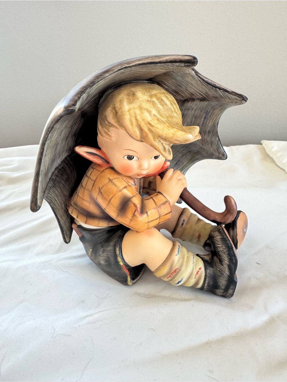 Goebel Hummel Umbrella Boy